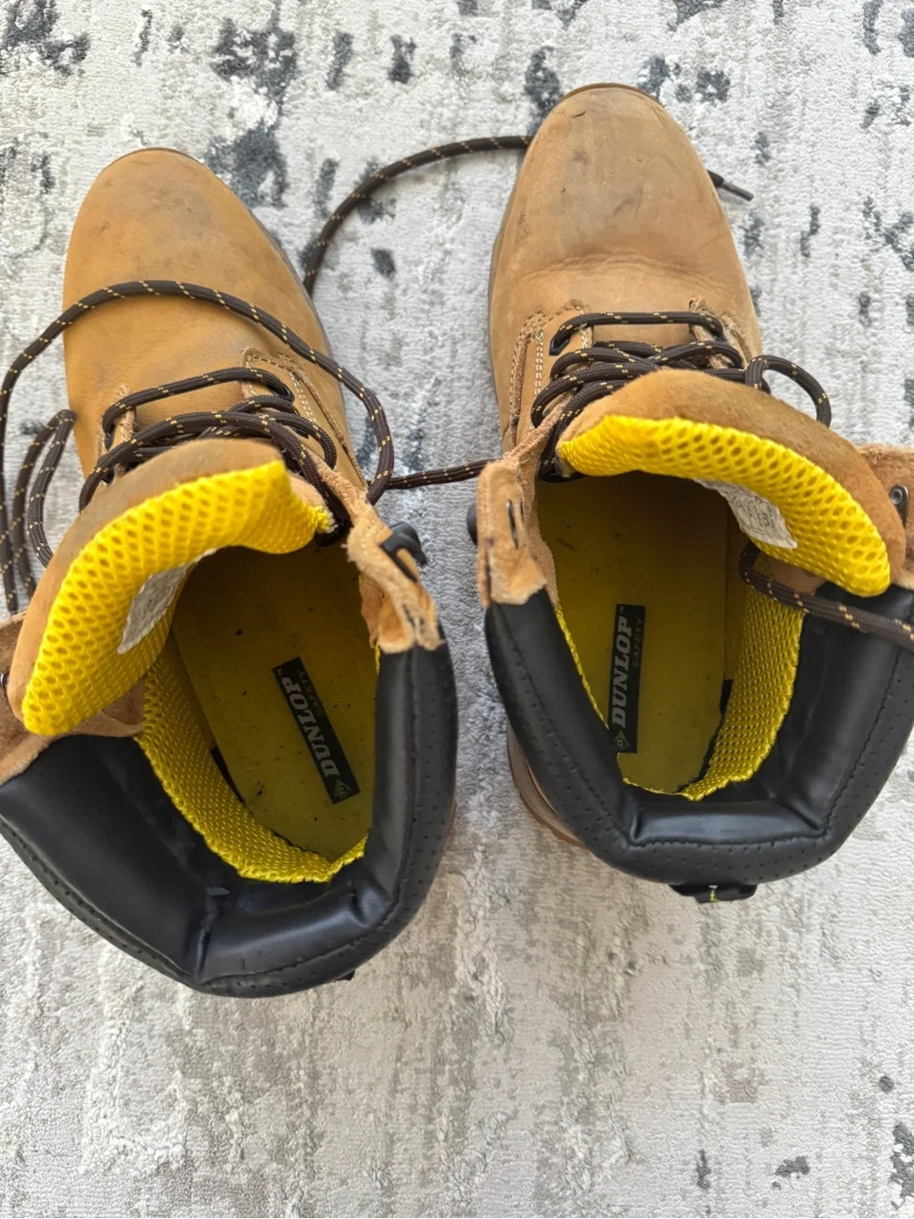 Dunlop Men’s Work Boots US10.5